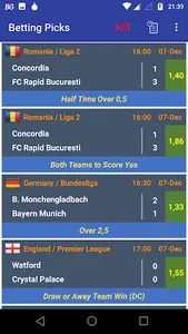 Betting Picks screenshot 1