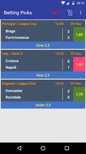 Betting Picks screenshot 2