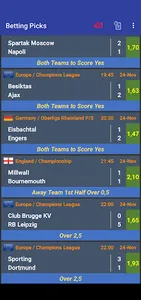 Betting Picks screenshot 5