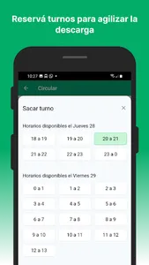 Circular screenshot 3
