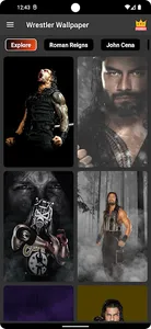 Wrestler Wallpaper-Autochanger screenshot 10