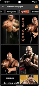Wrestler Wallpaper-Autochanger screenshot 14