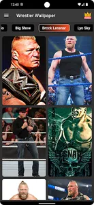 Wrestler Wallpaper-Autochanger screenshot 16