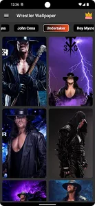 Wrestler Wallpaper-Autochanger screenshot 19