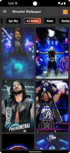 Wrestler Wallpaper-Autochanger screenshot 8