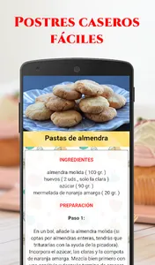 Postres Caseros Fáciles screenshot 11