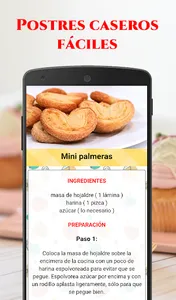 Postres Caseros Fáciles screenshot 16