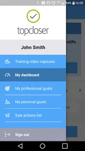 TopCloser screenshot 1