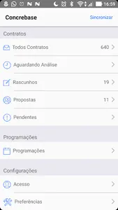 Assistente de Contratos Concre screenshot 0