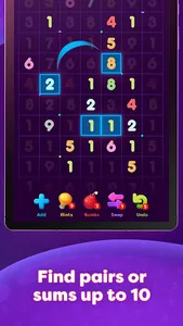 Numberzilla: Number Match Game screenshot 10