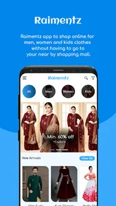 Raimentz- Buy Indian Dresses screenshot 0