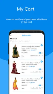 Raimentz- Buy Indian Dresses screenshot 5