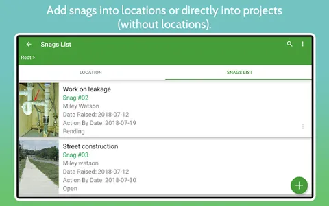 SnagID - Snagging & Inspection screenshot 10