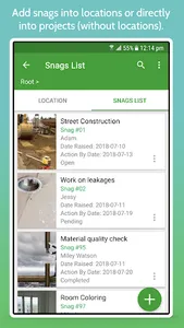 SnagID - Snagging & Inspection screenshot 2