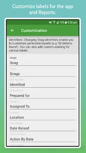 SnagID - Snagging & Inspection screenshot 7