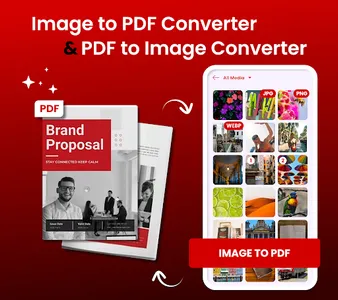 Photos to PDF & PDF to Images screenshot 0
