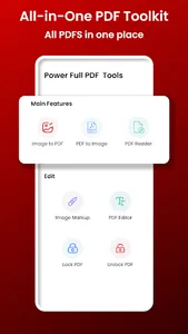 Photos to PDF & PDF to Images screenshot 1