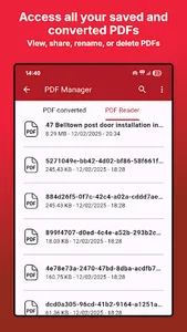 Photos to PDF & PDF to Images screenshot 17