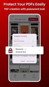 Photos to PDF & PDF to Images screenshot 3