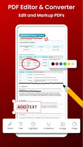 Photos to PDF & PDF to Images screenshot 5