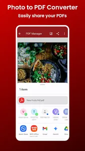 Photos to PDF & PDF to Images screenshot 7