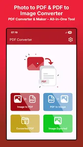 Photos to PDF & PDF to Images screenshot 8