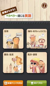 通じる英語旅行英会話 screenshot 0