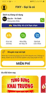 Fixy - Cứu hộ và sửa chữa xe m screenshot 4
