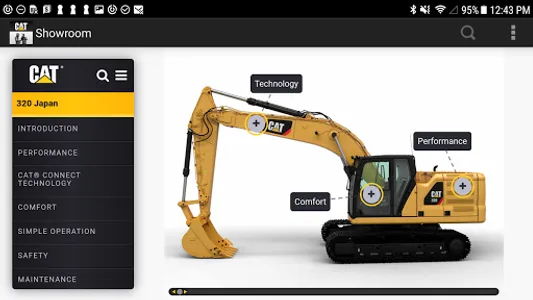 Cat® Virtual Showroom screenshot 10