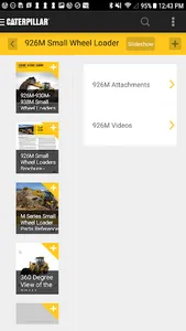 Cat® Virtual Showroom screenshot 2