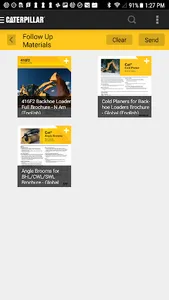 Cat® Virtual Showroom screenshot 3