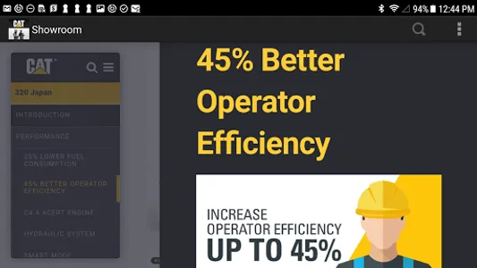 Cat® Virtual Showroom screenshot 5