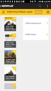 Cat® Virtual Showroom screenshot 8