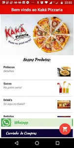 Kaká Pizzaria screenshot 0