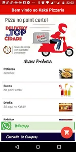 Kaká Pizzaria screenshot 1