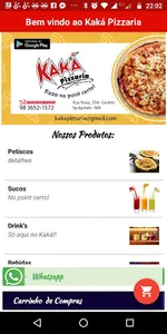 Kaká Pizzaria screenshot 2