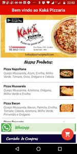 Kaká Pizzaria screenshot 3