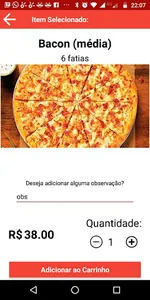 Kaká Pizzaria screenshot 4