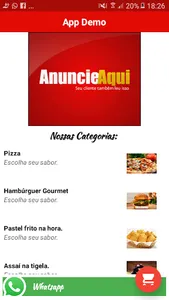 App Delivery Demo screenshot 1