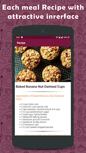 Diet plan for 7 days (only 120 screenshot 7