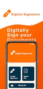 Digital Signature screenshot 1
