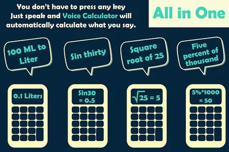 Voice calculator screenshot 3