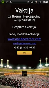 Vaktija Prayer Times screenshot 7