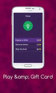 Play & Gift Card screenshot 4