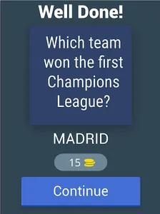 Champions League UEFA Trivia screenshot 15