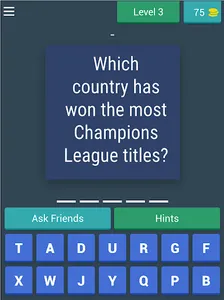 Champions League UEFA Trivia screenshot 17