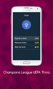 Champions League UEFA Trivia screenshot 4