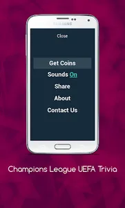 Champions League UEFA Trivia screenshot 6