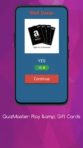 QuizMaster: Play & Gift Cards screenshot 2