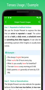 All English Tenses screenshot 4